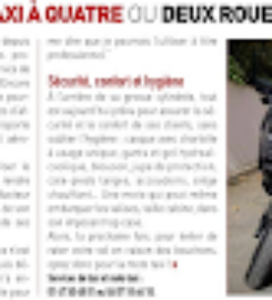 Abrantes Jean-Emmanuel services de TAXI de VTC et MOTO TAXI