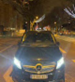 Adamin Driver – Taxi Van Paris