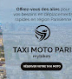 Taxi Moto Paris – MYBikes