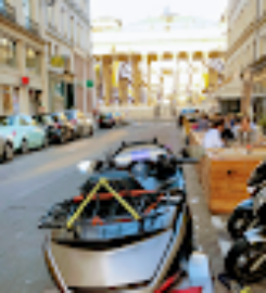 Taxi Moto Paris: Mon-taximoto
