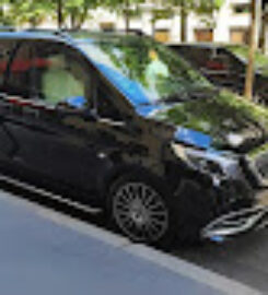 Paris Black Cars