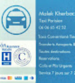 Malek Taxi Conventionné Aeroports Paris IDF Province