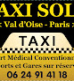 TAXI SOLA – Taxi Conventionné TPMR CPAM Val dOise