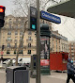 Station de Taxis Charles Michels